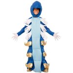 D�guisement la chenille bleue enfant