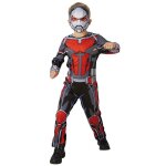 D�guisement enfant - ant - man - combinaison en jersey - demi - masque feutrine - licence marvel