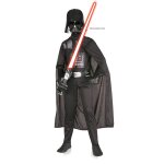 Dguisement classique dark vador star wars - adolescent - 8 / 10 ans - blanc - 4 lments inclus - intrieur ...