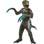 D�guisement classique - rubies - therizinosaurus jw - noir - enfant - carnaval