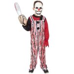 Dguisement de clown fou pour enfants