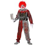 Dguisement clown de lhorreur - adulte - l