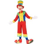D�guisement clown micolor enfant