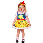 D�guisement clown � pois - widmann - carnaval - enfant - costume - cirque