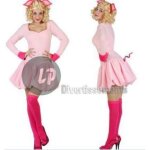 Dguisement cochon femme - atosa - modle 22993 - taille m / l - rose