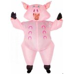 Dguisement de cochon gonflable pour adulte
