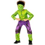 Dguisement cole hulk vert pour enfant