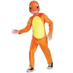 D�guisement - costume charmander - orange - 137 - 149 cm - 10 - 12 ans - licence pok�mon