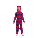 D�guisement - costume de chat du cheshire - multicolore - 6 mois � 12 ans - polyester