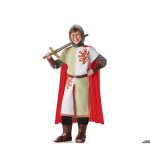 D�guisement - costume de chevalier m�di�val lion - multicolore - 6 mois � 12 ans - polyester