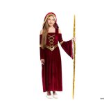 D�guisement - costume de pr�tresse sorci�re - multicolore - polyester - pour fille 6 - 12 ans