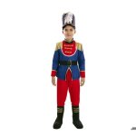 D�guisement - costume de soldat de plomb - multicolore - polyester - pour gar�on 6 - 10 ans