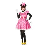 D�guisement - costume de souris de dessin anim� - multicolore - polyester - femme