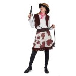 Dguisement cowgirl femme - ptit clown - costume cowboy femme western far west carnaval cosplay halloween ...