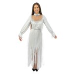 Dguisement dame blanche femme - ptit clown - costume adulte halloween cospaly fte costume soire dguise ...