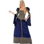 Dguisement de dame mdivale mathilda pour femme