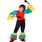 D�guisement - danseur de rumba - gar�on - noir - 3 � 14 ans - tissu synth�tique