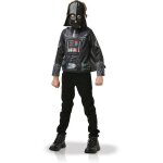 Dguisement dark vador - rubies - set plastron imprim et masque - pour enfant  partir de 5 ans - noir ...