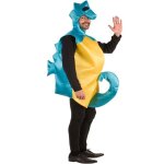D�guisement dhippocampe de mer bicolore pour adulte