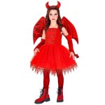 Déguisement diable - fille - 7 / 8 ans (122 à 128 cm) Déguisement diable - fille - 7 / 8 ans (122 à 128 cm)