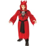 Dguisement diable noir enfant