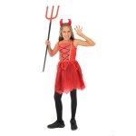Dguisement diablesse fille - ptit clown - costume enfant halloween cospaly fte costume soire dguise ...