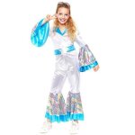 Dguisement disco abba deluxe pour fille