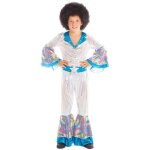 D�guisement disco abba deluxe pour gar�on