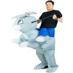 D�guisement � dos de lapin gonflable pour adulte