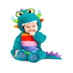 D�guisement - dragon couleurs - b�b� - confortable - 0 � 4 ans - int�rieur