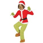 Dguisement elfe grinch enfant
