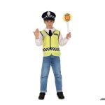 D�guisement enfant - guirca - costume de policier - gilet chapeau et chemise - multicolore - polyester ...