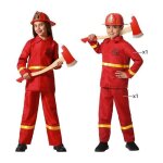 Dguisement enfant pompier