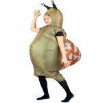 Dguisement escargot gonflable pour adulte