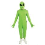 D�guisement extra - terrestre adulte - ptit clown - ptit clown - vert - polyester - l�ger et confortable ...
