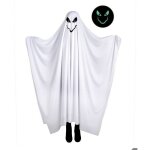 Dguisement fantme adulte phosphorescent - ptit clown - costume halloween cospaly fte costume soire ...