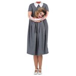 D�guisement femme - my other me - sans t�te - gris - halloween - adulte