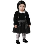 Dguisement fille gothique et sinistre pour bb