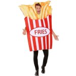 D�guisement de frites deluxe pour adulte