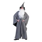 Dguisement gandalf merlin lenchanteur (pour homme adulte)(t. u)