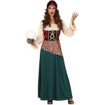 Dguisement de gitane voyante pour femme