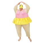 D�guisement gonflable ballerine - ptit clown - 24572 - gonflable - taille unique - adulte