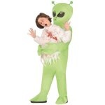 D�guisement gonflable dextraterrestre tueur pour enfants