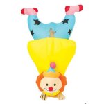 D�guisement gonflable - ptit clown - ptit clown - jaune - taille unique - l�ger et confortable