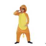 D�guisement - guirca - costume de dragon orange - mixte - 6 mois � 12 ans - polyester