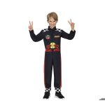 D�guisement - guirca - costume de pilote de course - multicolore - polyester - pour gar�on