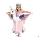 D�guisement - guirca - costume de princesse chevauchant une licorne - multicolore - 6 mois - polyester ...