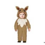 D�guisement - guirca - costume de renard brun - combinaison � capuche - mixte - b�b� 6 mois