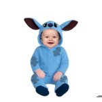 D�guisement - guirca - monstre bleu - b�b� 6 - 24 mois - polyester - combinaison � capuche