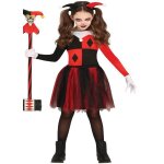 D�guisement de harley bouffon pour fille